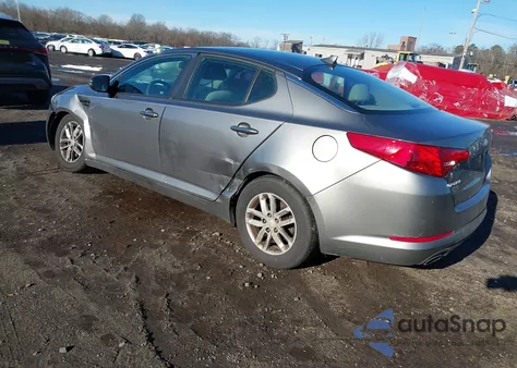2013 Kia Optima Lx from USA, damaged, VIN 5XXGM4A72DG190118